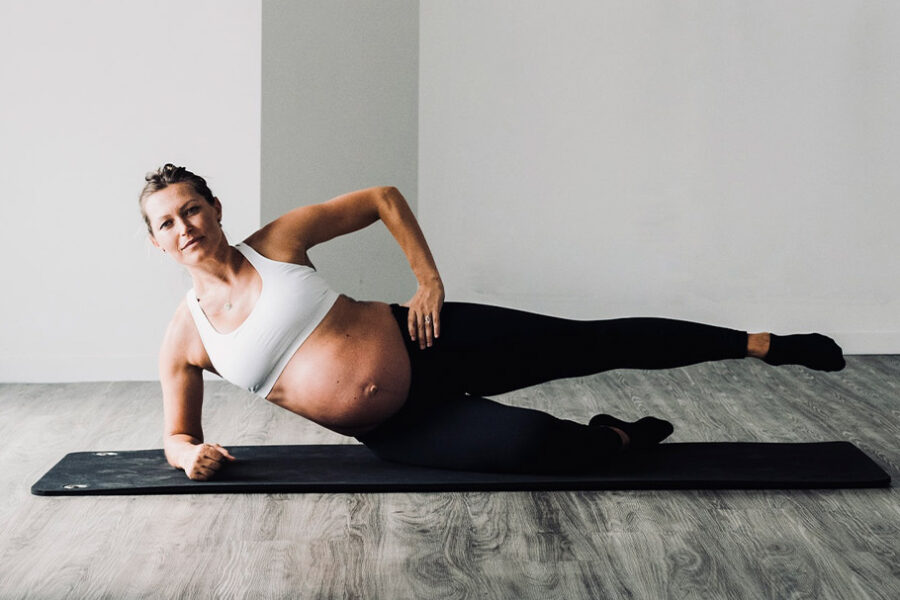 pregnancy Pilates in Toronto